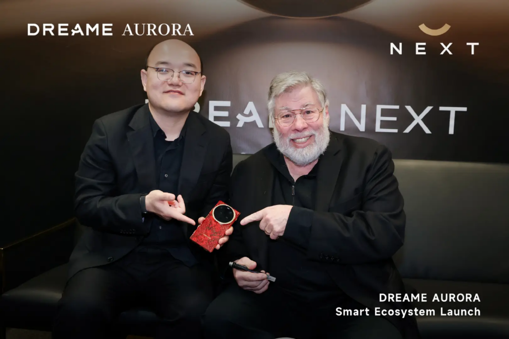 DREAME AURORA Makes Its Global Debut With a Bold Silicon Valley Statement